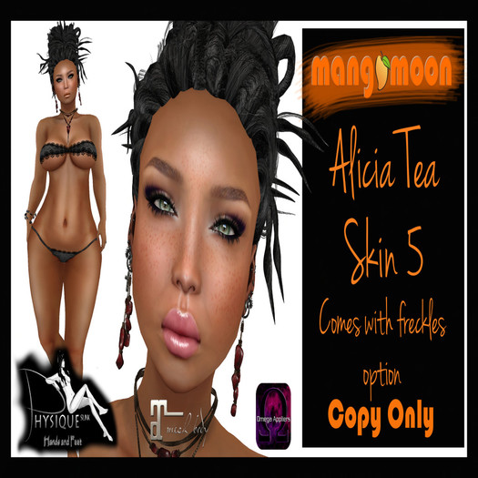 !Damned Apolonia Tanned Smokey