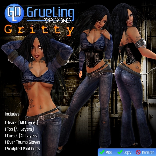 GrueLing Designs - Gritty