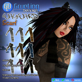 GrueLing Designs - Wayward Scarf