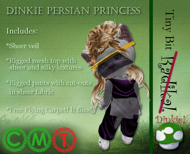 TBD050 Poison Dinkie