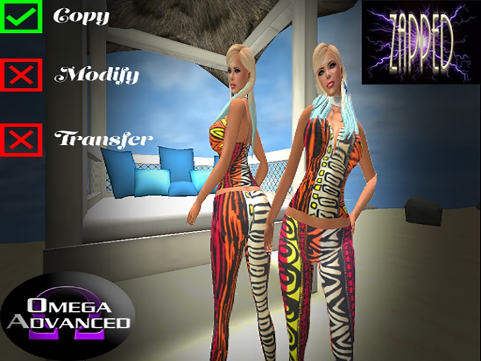 Zapped Abstract Funkiness