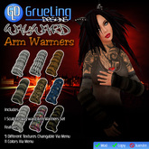 GrueLing Designs - Wayward Arm Warmers