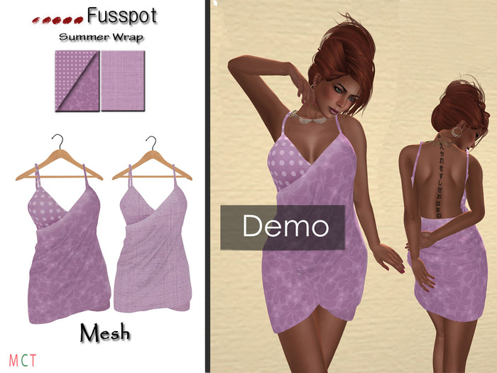 Sensually yours mini dress - DEMO