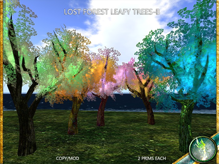 C/C>Lost Forest Leafy Trees-B