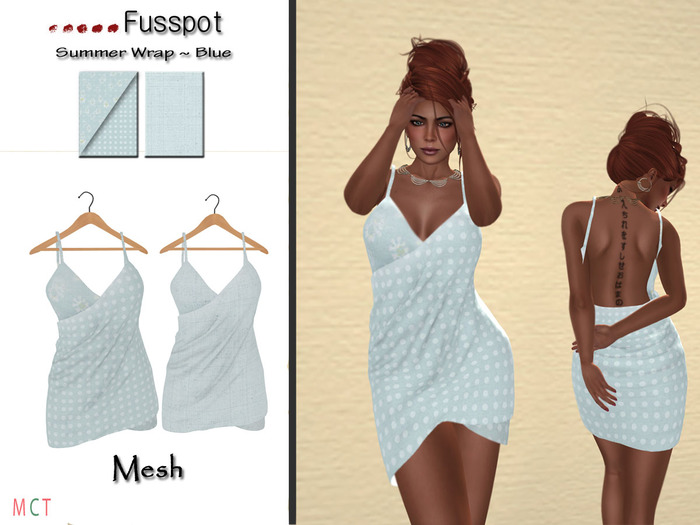 Sensually yours mini dress - DEMO