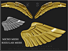 T-3D Creation [Button] MESH - Full Perm