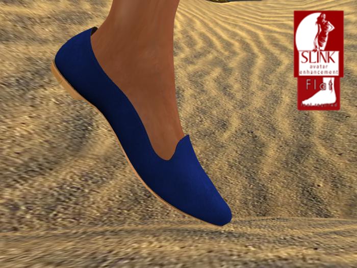 SP~Pointy Flat Pumps - Pink Roses