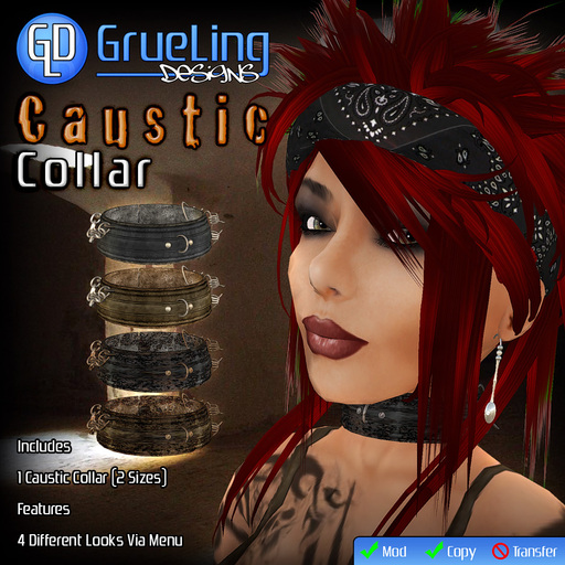GrueLing Designs - Caustic Collar
