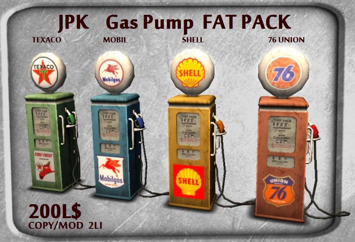**JPK Gas Pump (FATPACK) BOX
