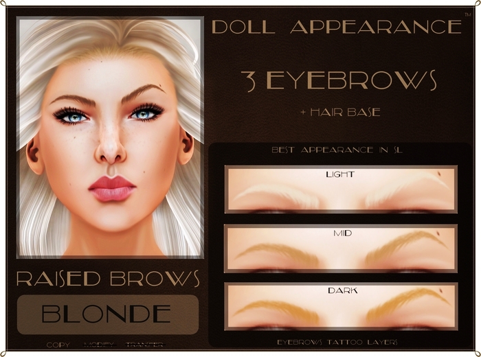.:DA:. Eyebrow Raised Blonde