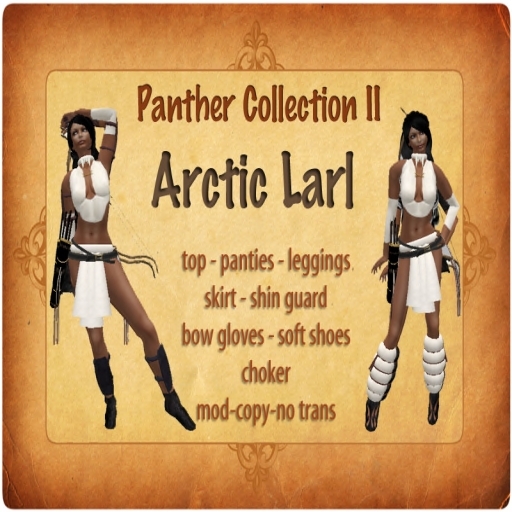 Panther Collection II - Arctic Larl