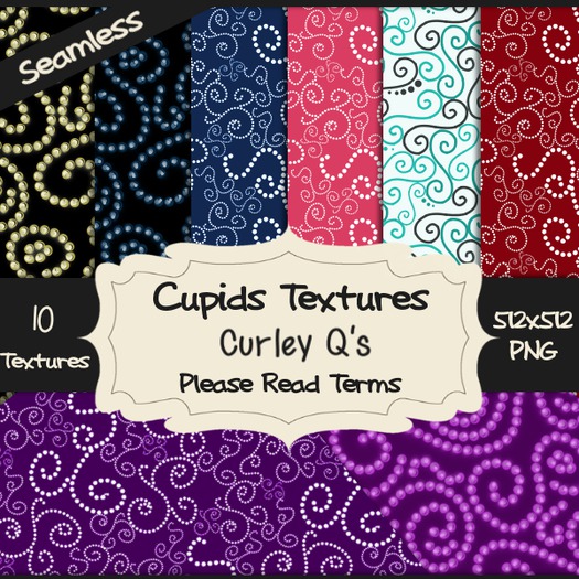 *Cupids Textures * 25 SWEET SUMMER FUN