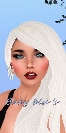 Baby blu's eye pack