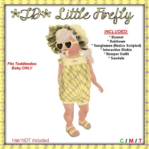 *TD* Lil Miss Cheerleader - Red (Box)