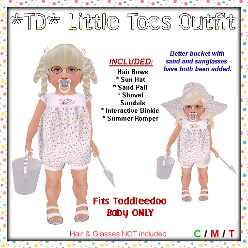 *TD* Lil Miss Cheerleader - Teal (Box)