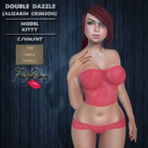 Perfection ~ Double Dazzle (Alizarin Crimson)*