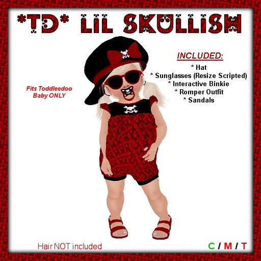 *TD* Lil Miss Cheerleader - Teal (Box)
