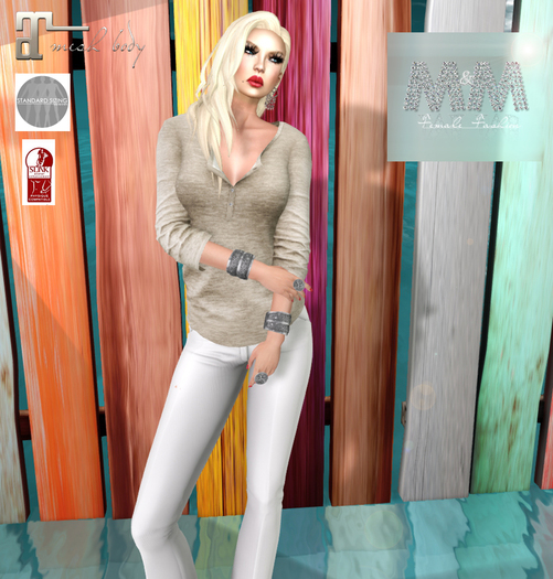 M&M-DEMO CHLOE MESH