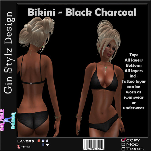 Bikini III - Teal