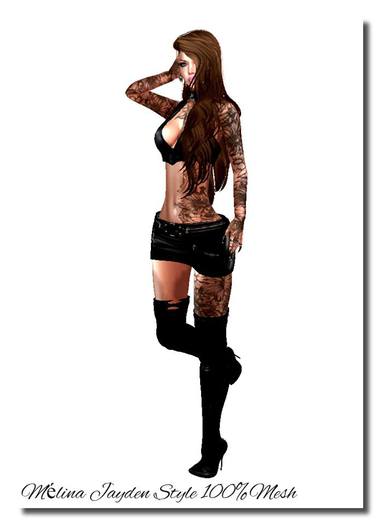 Melina Jayden Style