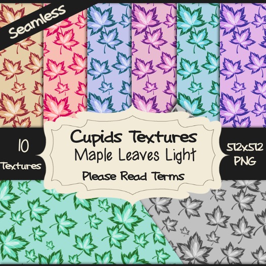 *Cupids Textures * 25 SWEET SUMMER FUN