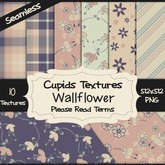 *Cupids Textures * 10 WALLFLOWER