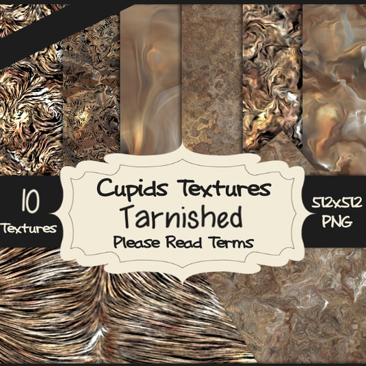 *Cupids Textures * 10 TARNISHED