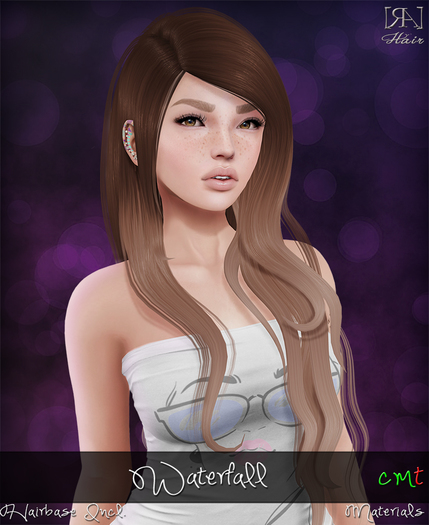  [RA] Waterfall Hair - Reds 