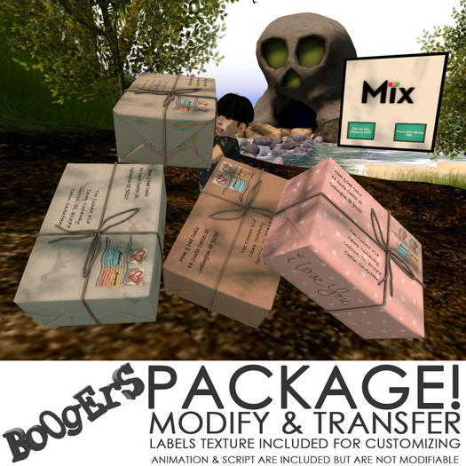 <:*BoOgErS*:> Package Dino Rezz