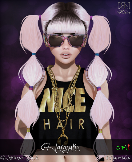  [RA] Harajuku Hair - Reds 