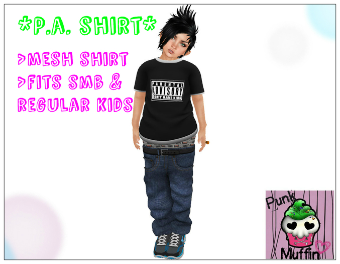 13. PA  Child/SMB  L$75