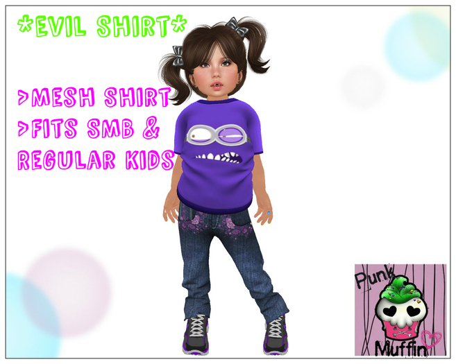 6. Evil Child/SMB  L$75