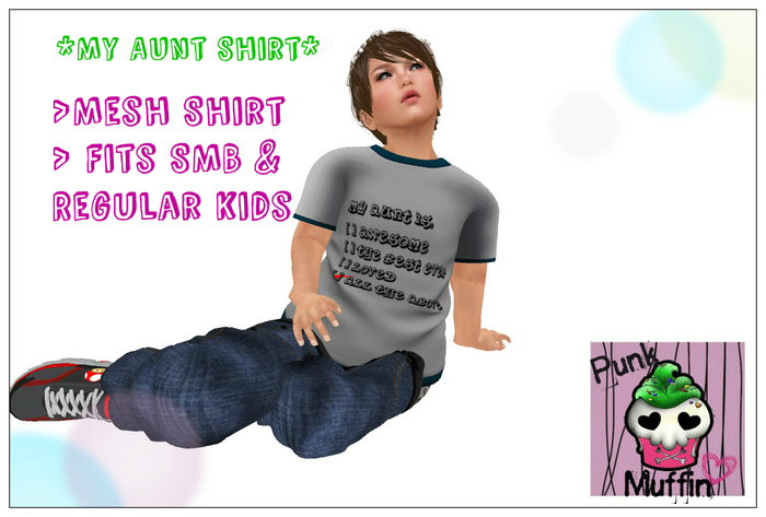 9. Aunt Child/SMB  L$75