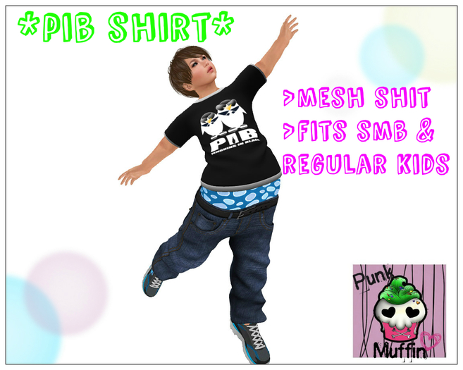 10. PIB Child/SMB  L$75
