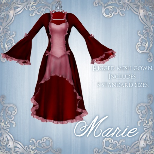 [K~*~S] Marie - Dress - Ruby Rose