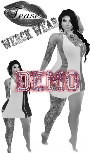 !TEASE! Wreck Wear DEMO