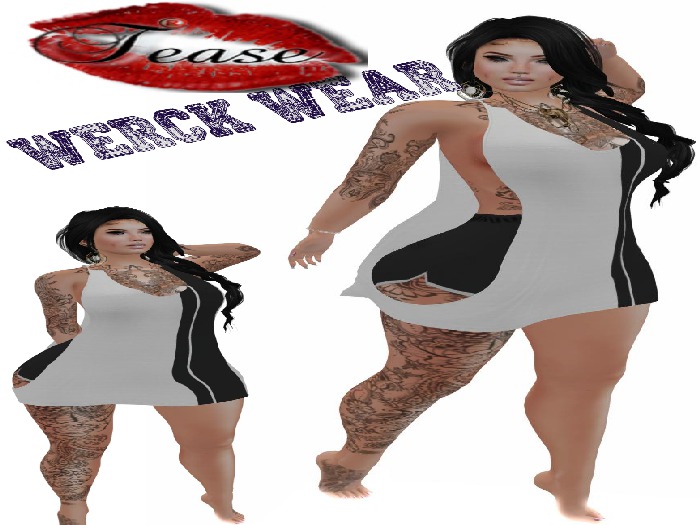 !TEASE! Wreck Wear Black