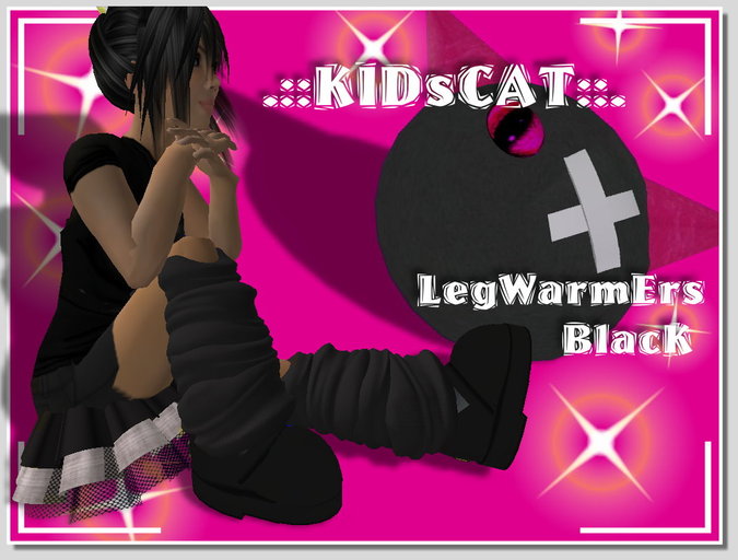 .::KIDsCAT::.LegWarmERS BlacK