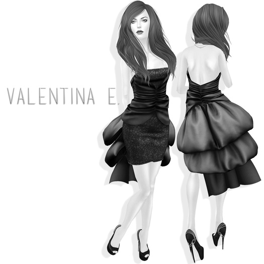 Valentina E. Debutante Dress