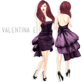 Valentina E. Debutante Dress Rose