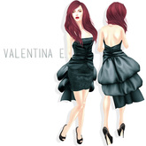 Valentina E. Debutante Dress Teal