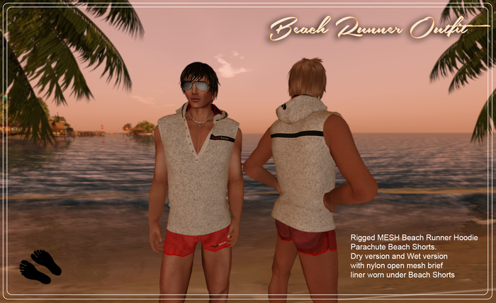 Beach Runner Outfit V 1.0