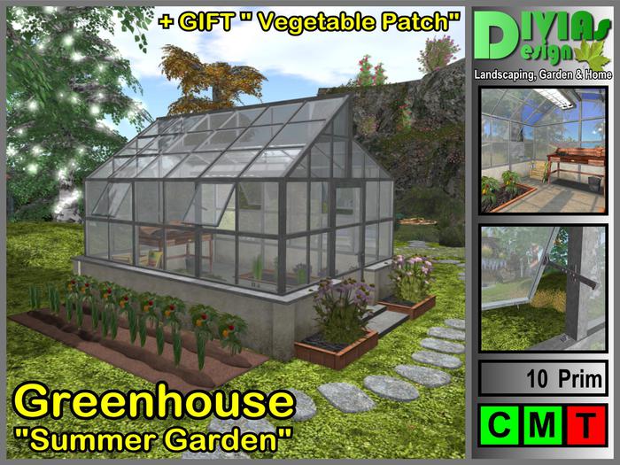 Greenhouse "Summer Flower"
