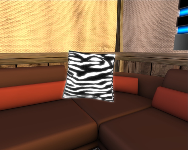 Pillow Collection - Zebra