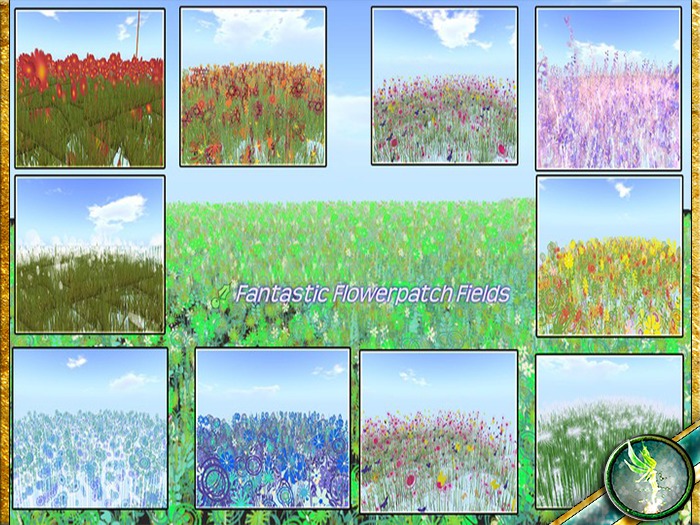 [Discontinued]  {GF} ~ Forest Flowerpatch Fields