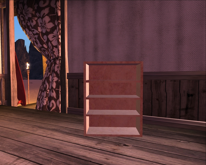 Shelving Collection - Bookshelves/Pink1