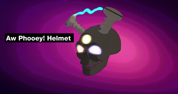 [oodles] アウ・フーイ！ヘルメット – 着用可能SLマスクトリビュート