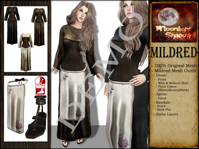 "Moon_Sha" Mildred DEMO