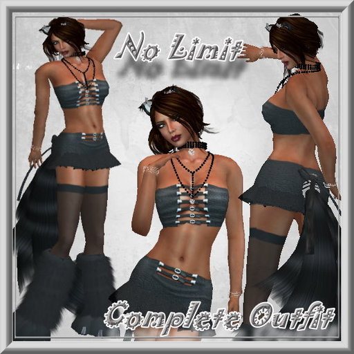 No Limit Complete Outfit Only 50 Linden