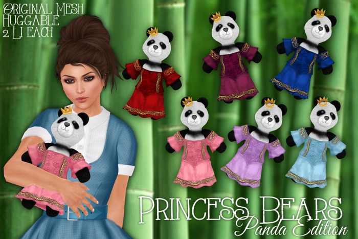 [K~*~S] Princess Bear - Panda Sky